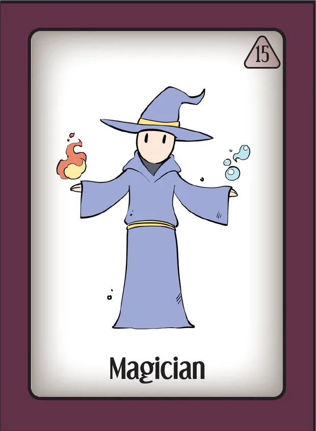 The Magician, an Archetype card