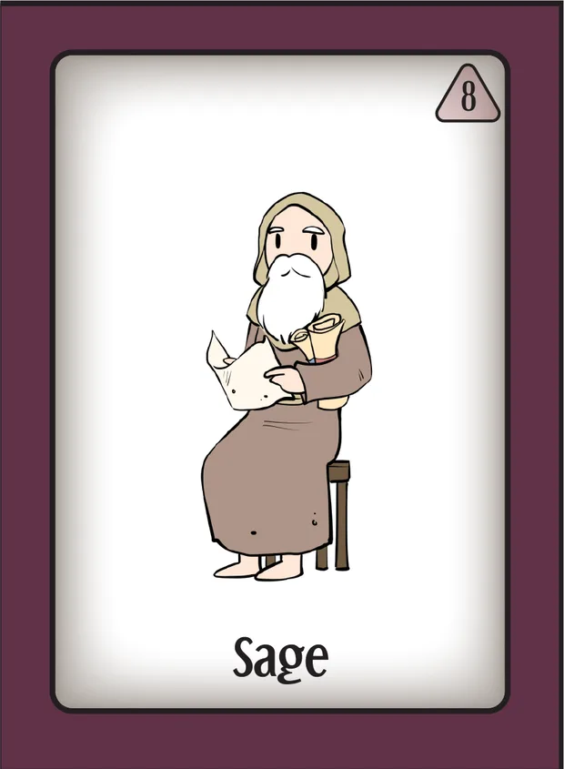 The Sage, an Archetype card