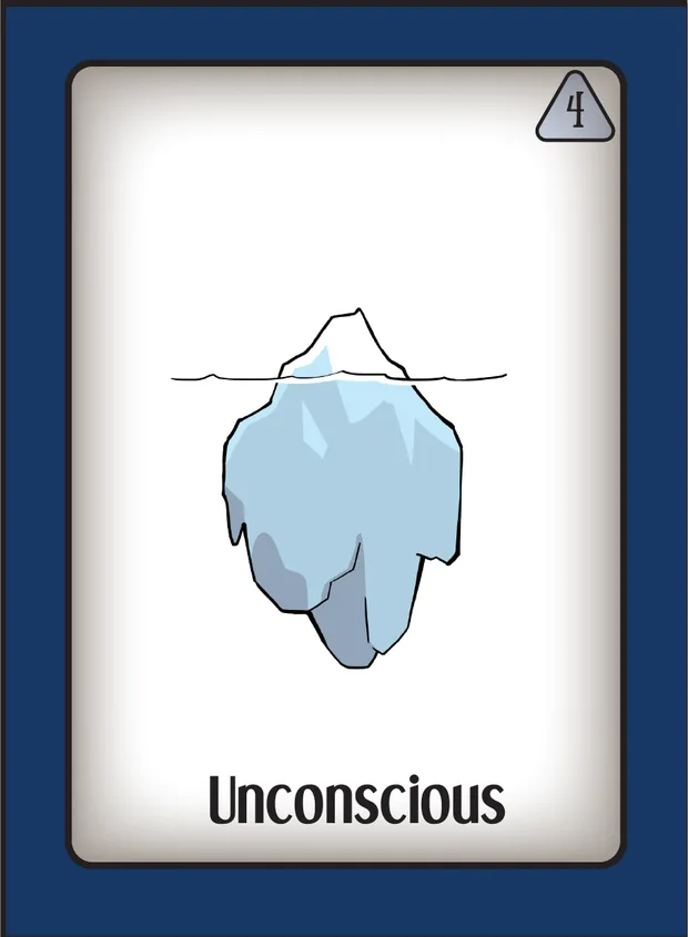 The Unconscious, a Concept card